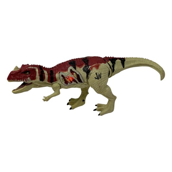 Jurassic World JW Growler Ceratosaurus Roaring Dinosaur Hasbro 2015 Battle Wound - Picture 2 of 15
